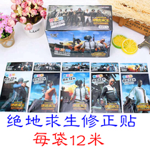 100 sheets of 120m cartoon boy correction stickers Correction paper Miracle girl word change stickers for primary school students cute