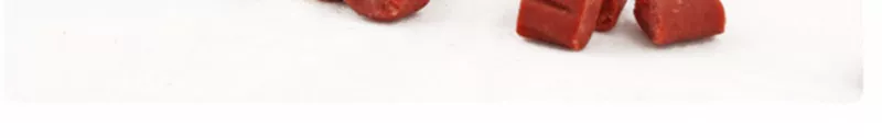 Teddy dog ​​snack hạt thịt thú cưng ăn nhẹ chó ăn nhẹ ngon dinh dưỡng huấn luyện chó ăn nhẹ 500g