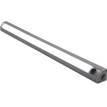 LED rechargeable hand scan sensor light with wireless shelf light cabinet bottom light slot-free cabinet light surface-mounted triangle light bar