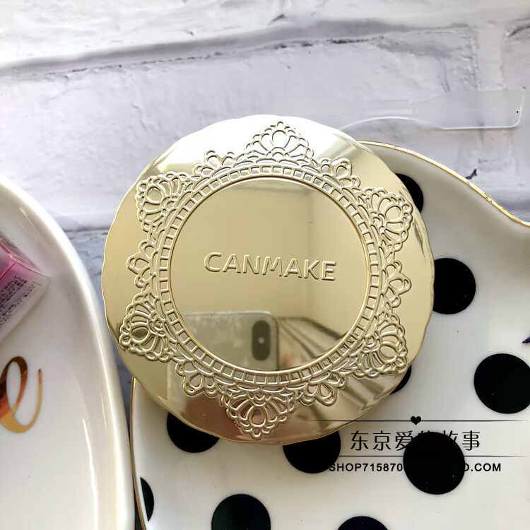 Nhật Bản CANMAKE Marshmallow Soft Stretch Skin Touch Beauty Oil Control Honey Powder phấn phủ perfect diary
