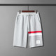 Tb shorts men's four-stripes casual running sports pants pure cotton 5-point pants mid-pants sweatpants summer thin fashion brand