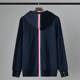 Tb sweatshirt suit men's pure cotton loose cardigan zipper hooded casual sports two-piece set 2022 ພາກຮຽນ spring ແລະດູໃບໄມ້ລົ່ນ