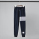 Tb sweatpants ຄລາສສິກຜູ້ຊາຍແລະແມ່ຍິງກາງເກງຂາຍາວຝ້າຍວ່າງ leggings ສີ່ເສັ້ນສາຍກິລາກາງແຈ້ງພາກຮຽນ spring ແລະດູໃບໄມ້ລົ່ນ