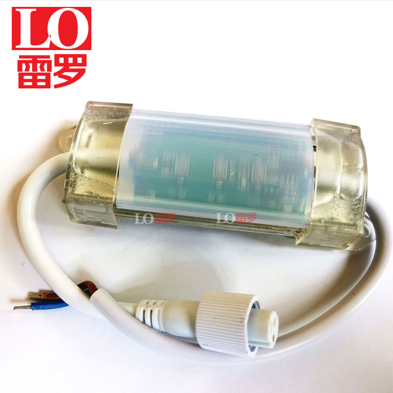 Household waterproof led digital tube guardrail tube line light colorful horse racing tube external control contour light signboard controller