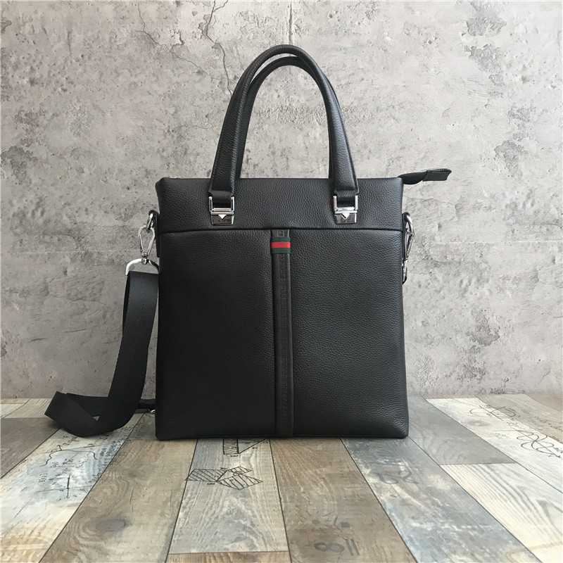 Foreign Trade Outlet France Original Single Cut mark Factory Yu Shan Slanted Satchel Bag briefcase Leisure Business 100 lap commuter bag