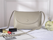 Package Bag Women Foreign Trade Export Factory Yu Single Tail Stock Pure Leather Mini small square bag light 100 hitch Casual Diagonal Satchel