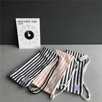 Double shoulder bag female foreign trade outlet Japan-ROK European and American original single-tailed goods cut with small fresh and casual backpack brief about cloth bag ~