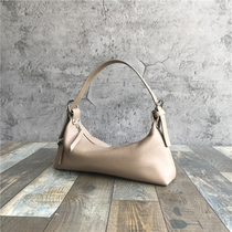 Pure Leather Stir-fry Soft Armpits Bag Outlet Foreign Trade Factory Original Single End Goods Texture Light Fashion 100 Hitch Stick Bag
