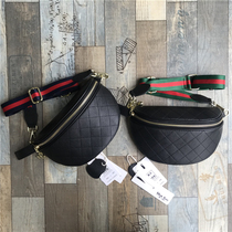 Brand Special Cabinet Withdrawal Cabinet Lower Shelf Original Single Cut Mark Discount Bull Leather Women Bag Casual Fashion Light Chest Bag