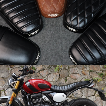 Suitable for triumph scrambler400x speed400 modified integrated seat cushion retro custom modified seat cushion