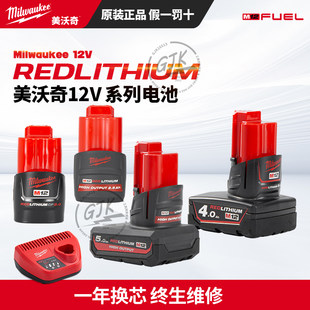 米沃奇 Метинг оригинал M12 220V12V зарядное устройство литиевые батареи, зарядки 12V2AH2.5AH3AH4AH6AH