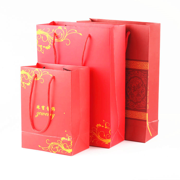 Jewelry Jade Special Gift Jewelry Paper Bag Handbags Handbag bag Bag Essay bag