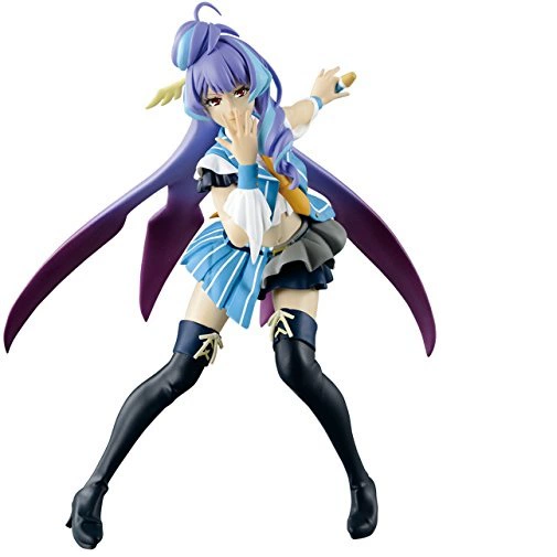 Nhà máy kính Banpresto Macross Δ Meiyun Kenumel BlauBlume Hand Spot - Capsule Đồ chơi / Búp bê / BJD / Đồ chơi binh sĩ mô hình one piece real
