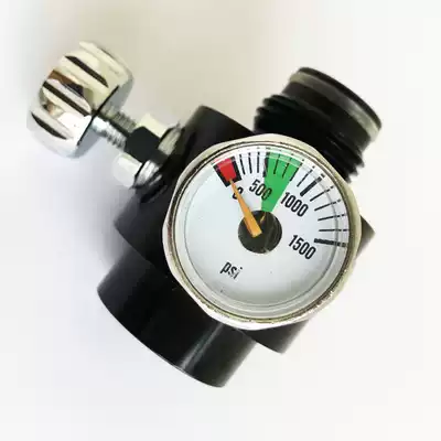 CO2 pressure reducing valve carbon dioxide pressure reducing pressure reducing meter CO2 recharge tool portable CO2 inflation tool