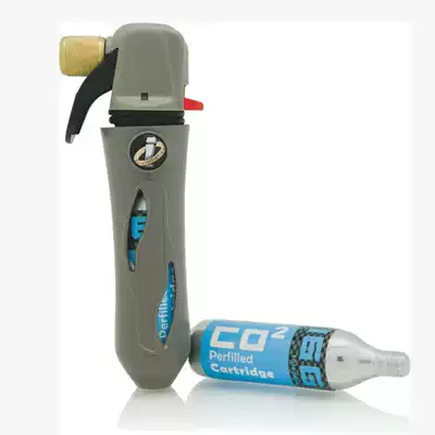 CO2 inflator carbon dioxide bicycle pump with thread 16g CO2 cylinder
