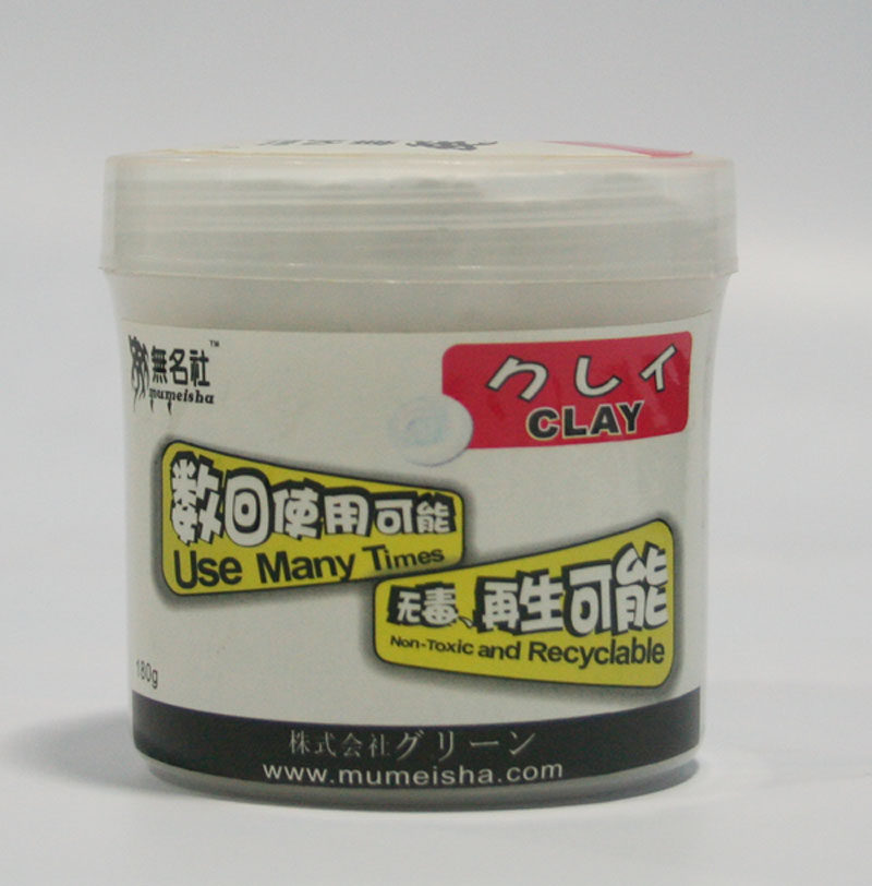 Japan Nameless Society Model Car RC Clean Clay Glue MUMEISHA Cleaning Clay Gum Sticky Oil Decontamination