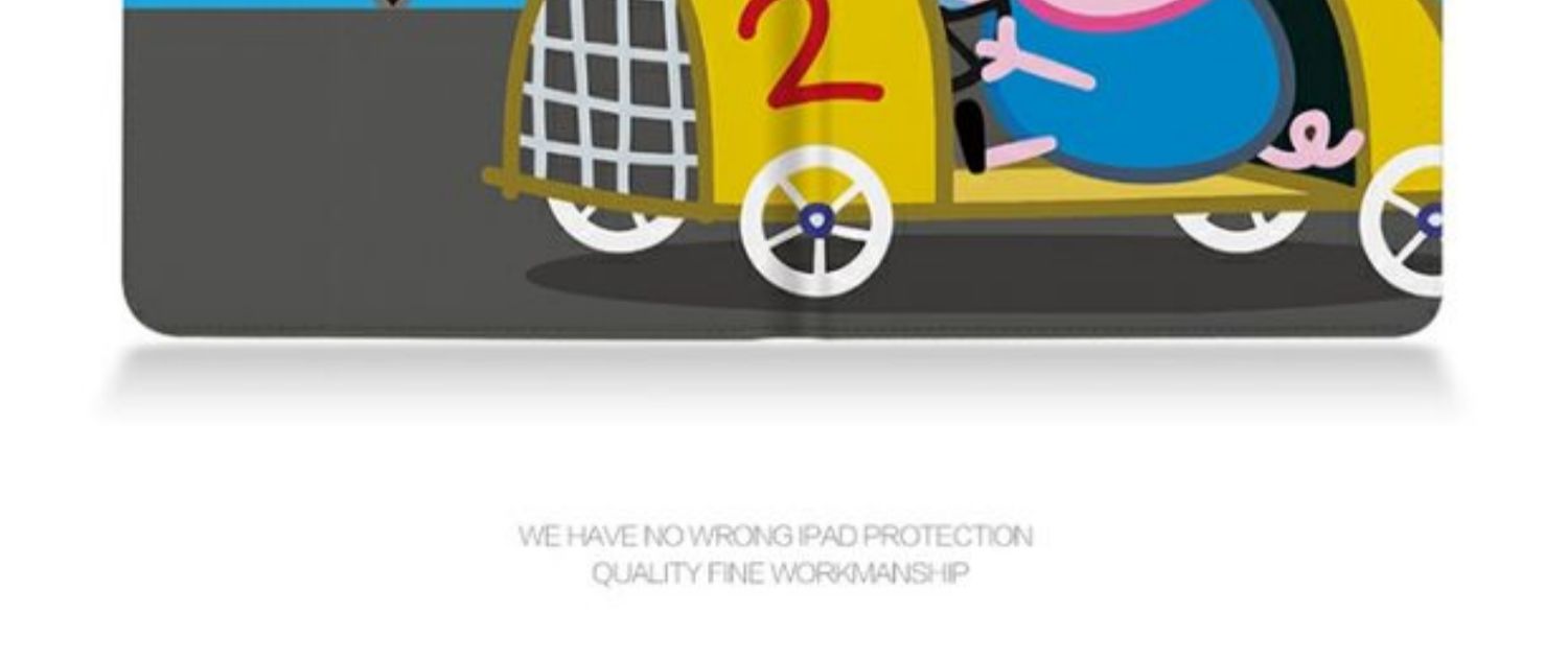 2018 mới kê phẳng bảo vệ tay 10,1 inch 4Plus Cartoon mét PAD4 8-inch holster Tablet PC - Phụ kiện máy tính bảng bàn phím kết nối ipad