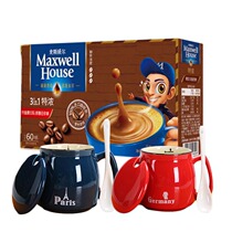 (60 boxes * 2 boxes of real hair 120) Maxwell original milk incense coffee three in one