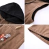Tháng Chín Momo 2019 mùa thu và mùa đông phụ nữ mới thêu áo nhung kẻ sọc nữ vest lỏng retro