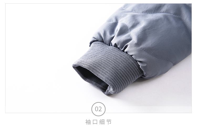 Tháng 9 Momo 2018 thu đông mới của phụ nữ dài màu rắn lỏng khâu phụ nữ cotton phiên bản dày của Hàn Quốc áo phao lông cừu