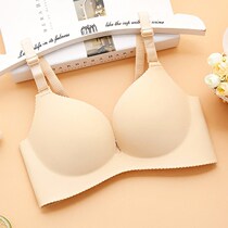 Panty underwear set of female lace student fat girl girl flesh color girl sleep incognito chest one-piece hollow