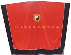 Даосская обувь 素面经衣/道袍道士衣道士服夏天薄经衣太极八卦法衣/可选配道士帽