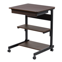Japanese SANWA mobile desk cabinet computer desk computer desk