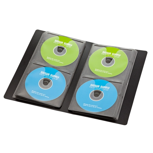 Япония Sanwa CD Box CD Bag Dvd Packly Pack может настроить книжную полку 32 кусочки высокой качественной вертикальной большой емкости.