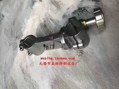 CNC flame fixed-point straight strip cutting torch cutting gun holder clamping gun holder welding and cutting equipment