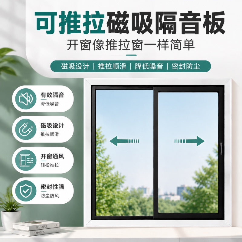 Push-Pull Magnetic Soundproof Panels Are a Soundproofing Miracle for Streets Push-Pull Magnetic Soundproof Panels Are a Soundproofing Miracle for Streets