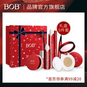 Bộ quà tặng BOB 5 bộ set mỹ phẩm trang điểm kết hợp cho người mới bắt đầu trọn bộ vẻ đẹp chính hãng 38 ngày của phụ nữ - Bộ trang điểm