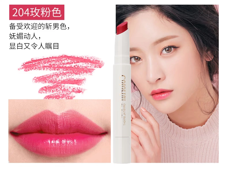 BOB đơn giản bộ 3 món trang điểm set set trọn bộ mỹ phẩm kết hợp BB cream lipstick lông mày bút chì trang điểm nude thật Giáng sinh