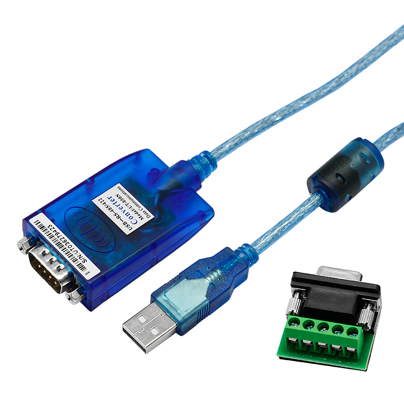 UTEK USB to RS485 422 data cable VER 1.0 adapter UT-850N