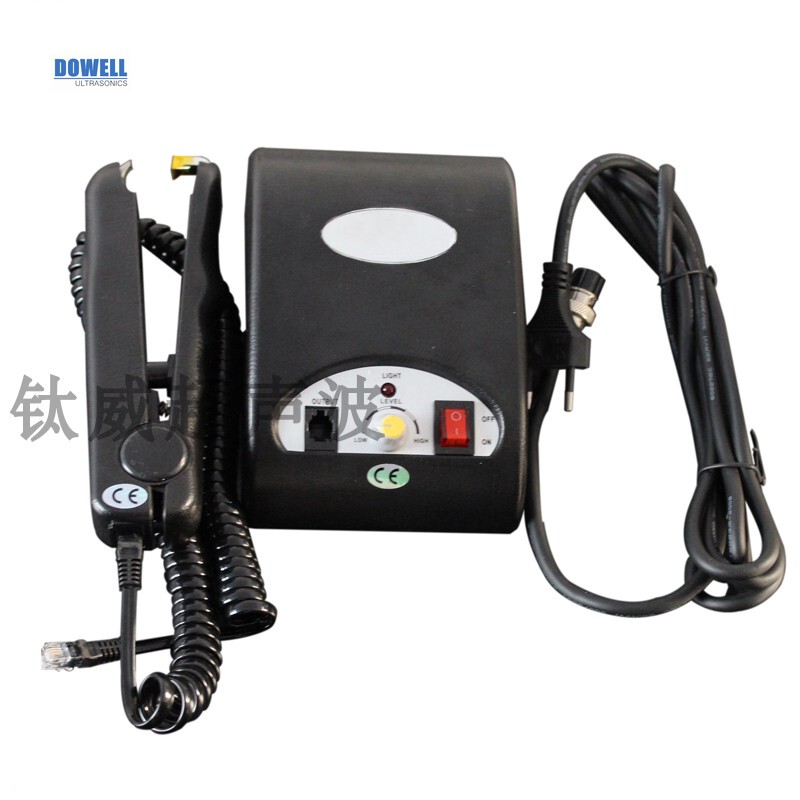 Dw Cake Shop Uses a Portable Ultrasonic Packaging Box Sealing Machine, Clip Welding Machine, and Ultrasonic Blister Box Sealing Machine