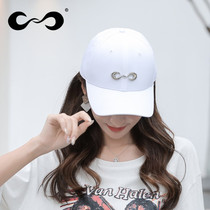 Cap female spring and summer sunscreen casual fashion ins niche fashion ins niche Tide brand S baseball cap Korean version of Joker face small hat