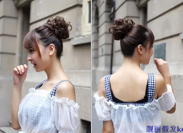 Extension cheveux - Chignon - Ref 240976 Image 23