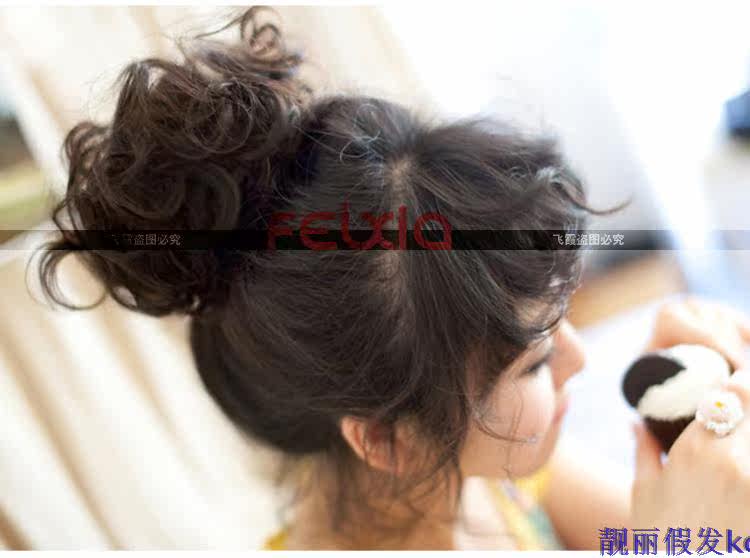 Extension cheveux - Chignon - Ref 239857 Image 23