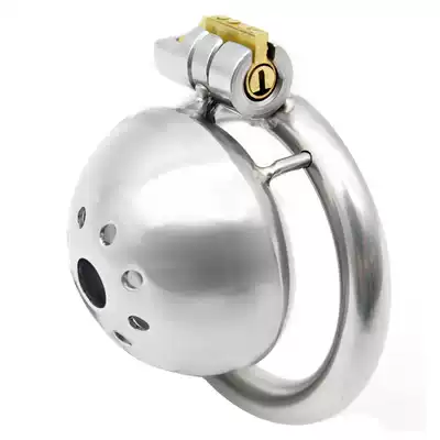 Prison Bird Men's Stainless Steel Super Small Sum Chastity Lock with cb6000s Alternative Urethral Tube Horse Eye Toys Adult