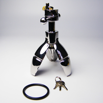 New 050 stainless steel open and open anal plug extra-large anal fun anal plug Alternative Toys SM