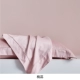 Missu 100 miếng gối cotton satin đơn gối đôi gối 48x74 cặp màu rắn - Gối trường hợp