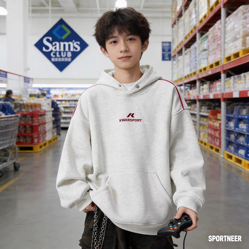 Boys' Hooded Sweatshirt Spring Fashion High-End Trendy Stylish Embroidered Children's Jacket Casual Sports Hoodie for Boys Boys' Hooded Sweatshirt Spring Fashion High-End Trendy Stylish Embroidered Children's Jacket Casual Sports Hoodie for Boys