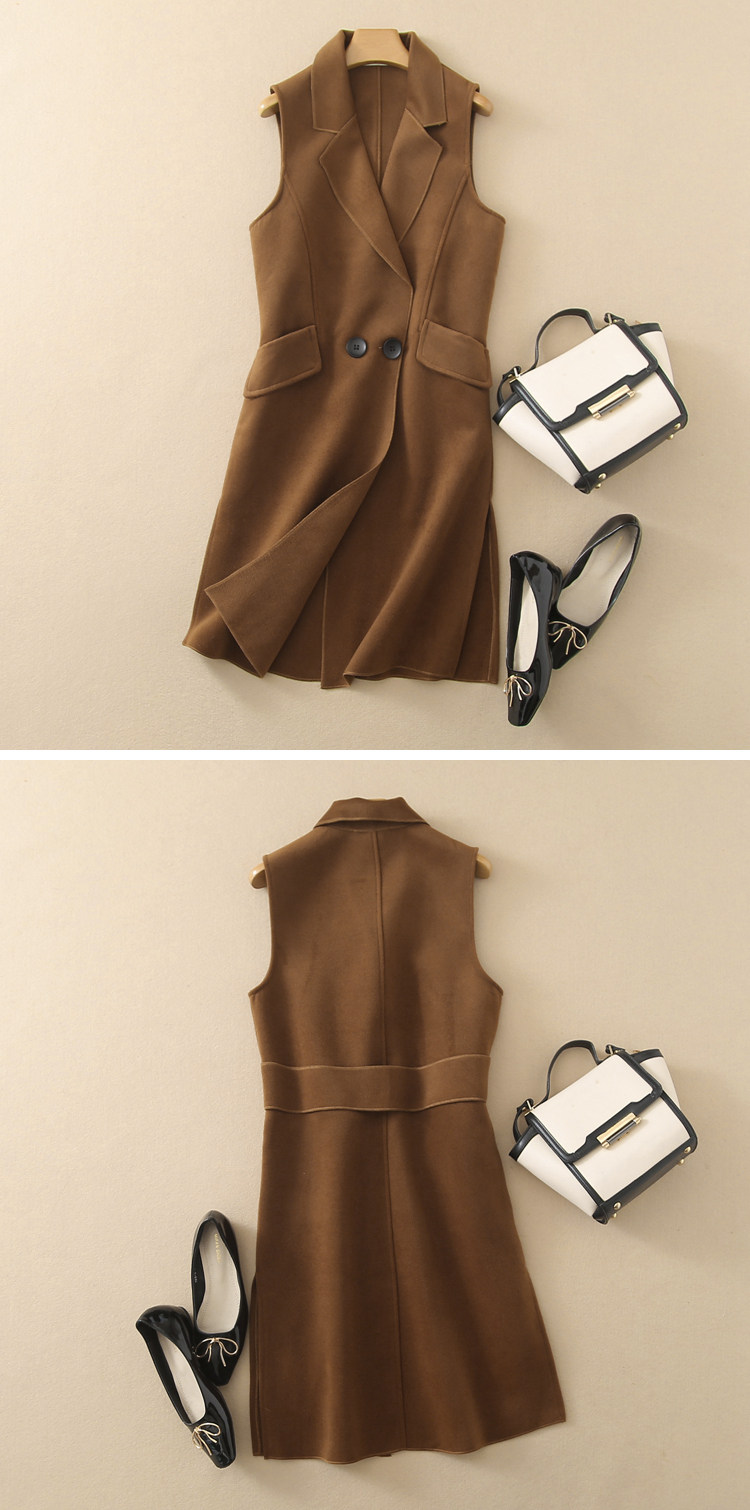 Débardeur hiver femme      en Polyester - Ref 3178602 Image 24