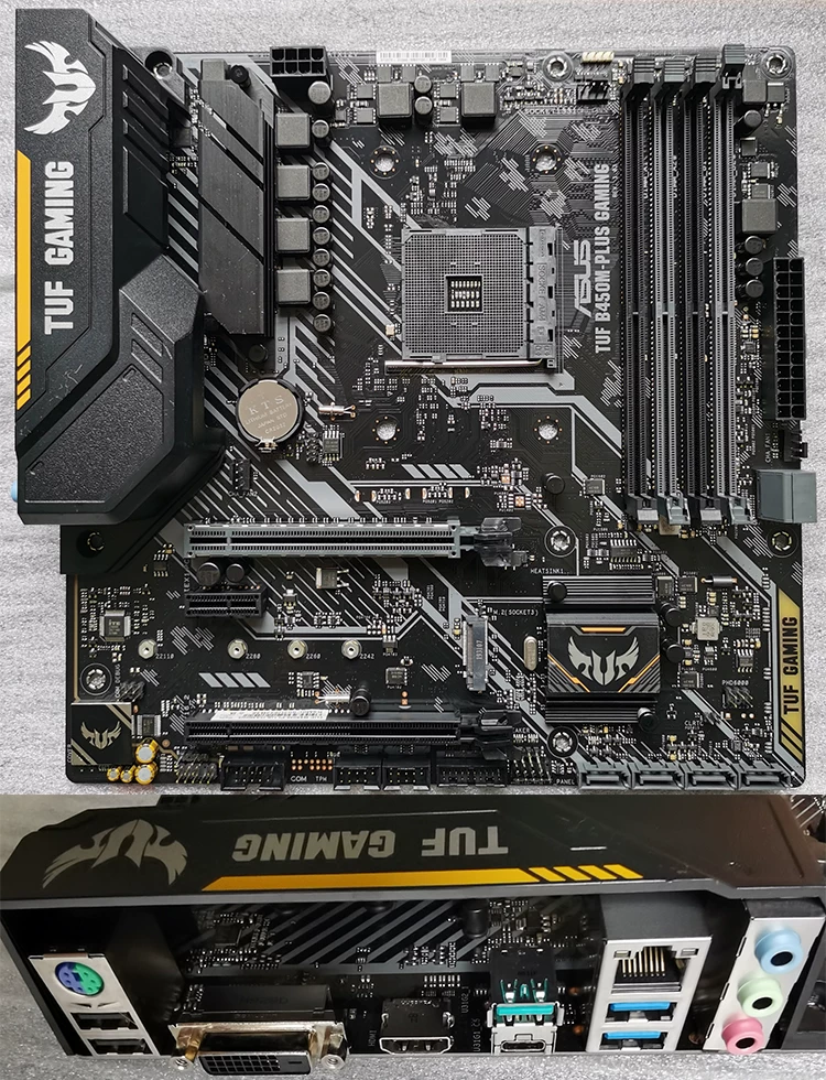Материнская плата Gigabyte B450M Xiaoyu поддерживает Ryzen 1–5 поколения, интерфейс AM4, настольная плата, DDR4 двухканальная, память 128 ГБ, форм-фактор micro-ATX, спецификации