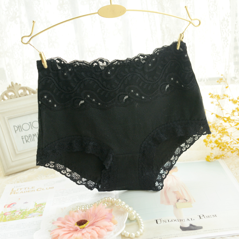 Boutique Deanfun Butterfly Ann Quần rắn màu Tummy Hip Push Cotton Mid-eo Eo cao Boxer 4 Hộp quà quần sịp nam siêu mỏng