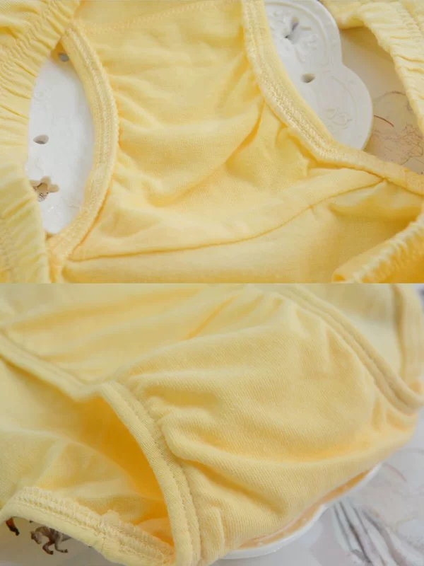 Bướm Anfen cotton phụ nữ tam giác đồ lót cotton eo lớn kích thước mỏng phần trung niên mẹ cao eo quần phụ nữ quần sịp đùi