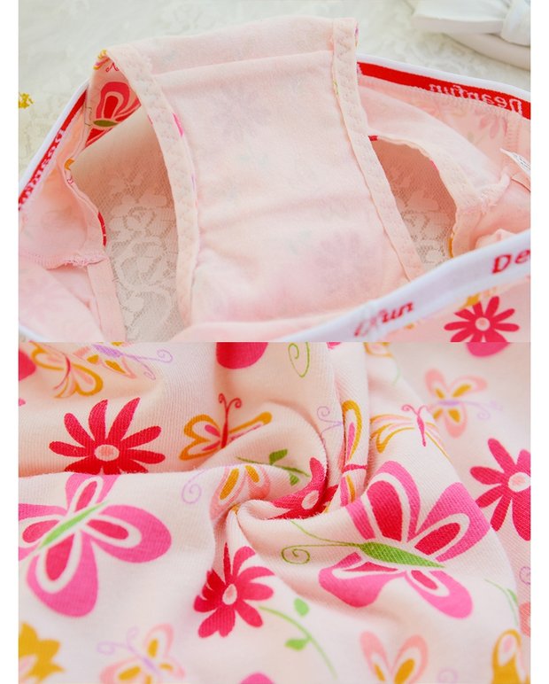 Quần lót nữ cotton bướm Anfen cotton gợi cảm gói sóng hip boxer eo đáng yêu thoáng khí quần nữ quần sịp đùi nam