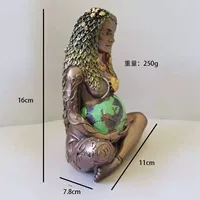 Мать Земли меняет цвет меди