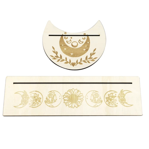 Деревянная трубка, геометрические карточки, (Трансграничная торговля), новая коллекция