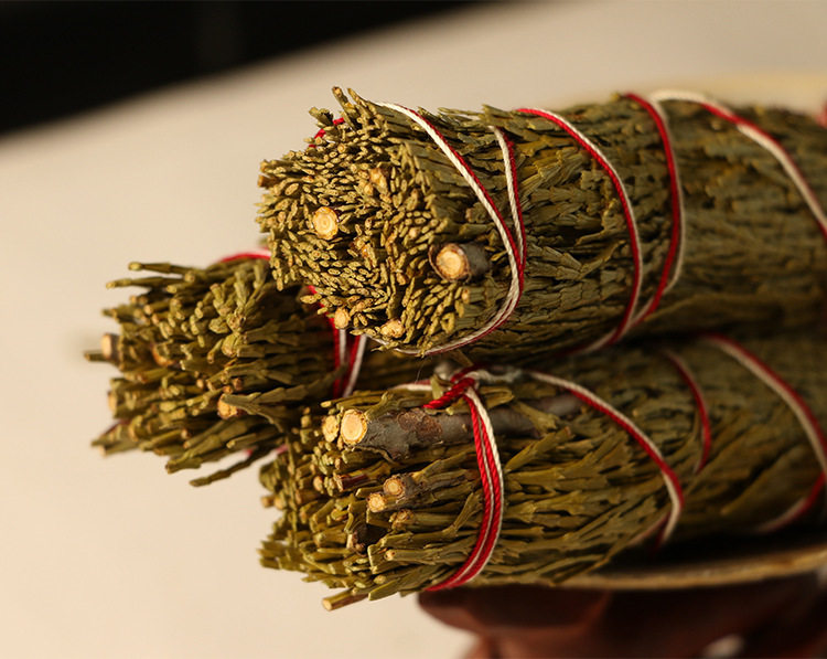 Ладан, Благовония 植物香薰 现货代发 美国加州雪松杖cedar smudge净化空间三把套装