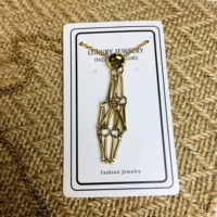 S Медная сеть кармана золотой цвет